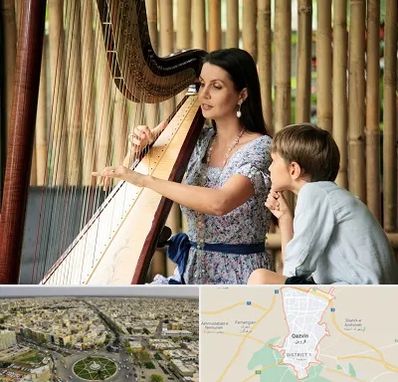 آموزشگاه چنگ در قزوین