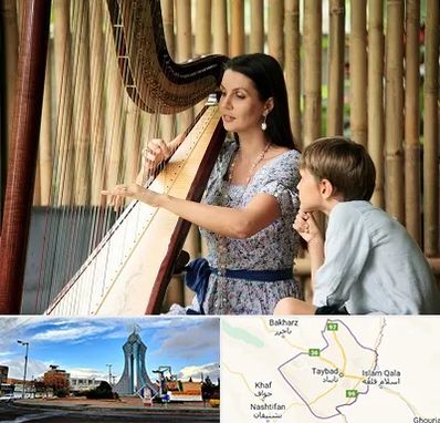 آموزشگاه چنگ در تایباد