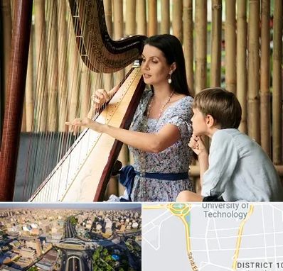 آموزشگاه چنگ در استاد معین 