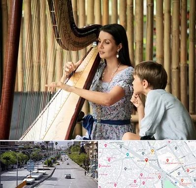 آموزشگاه چنگ در خیابان زند شیراز