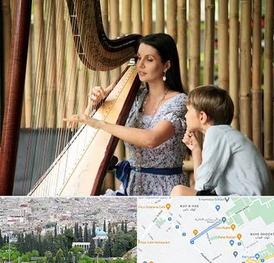 آموزشگاه چنگ در محلاتی شیراز