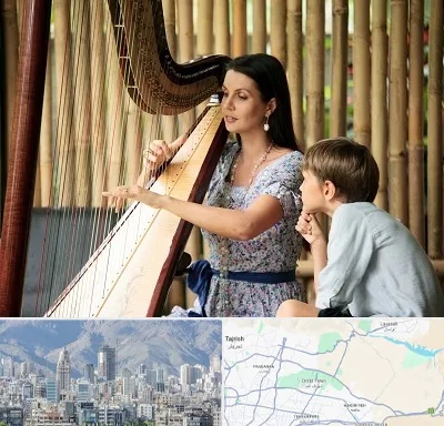 آموزشگاه چنگ در شمال شرق تهران