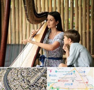 آموزشگاه چنگ در شهرک غرب مشهد