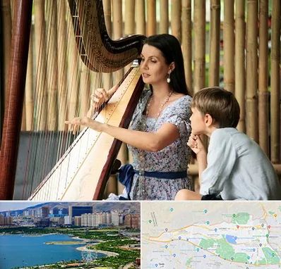 آموزشگاه چنگ در منطقه 22 تهران 