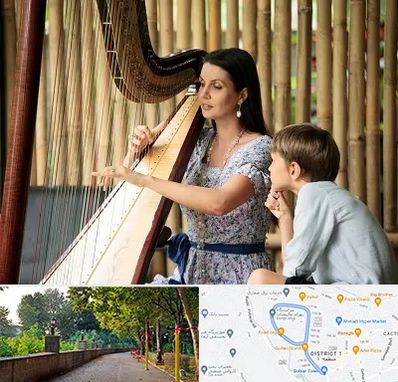 آموزشگاه چنگ در بلوار گیلان رشت