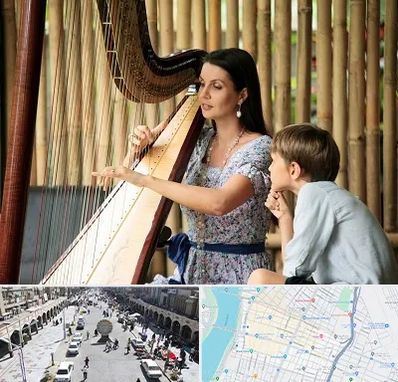 آموزشگاه چنگ در نادری اهواز