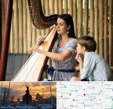 آموزشگاه چنگ در میدان حر 