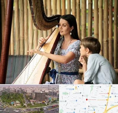 آموزشگاه چنگ در آیت الله کاشانی 