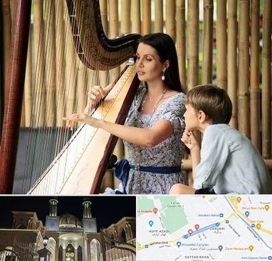 آموزشگاه چنگ در زرگری شیراز