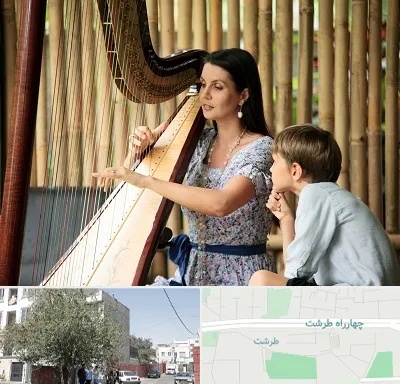 آموزشگاه چنگ در طرشت