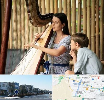 آموزشگاه چنگ در شریعتی مشهد