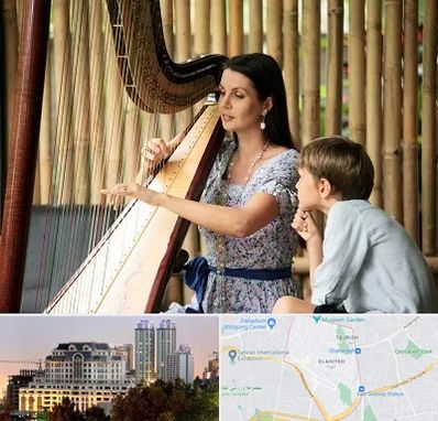 آموزشگاه چنگ در فرشته 