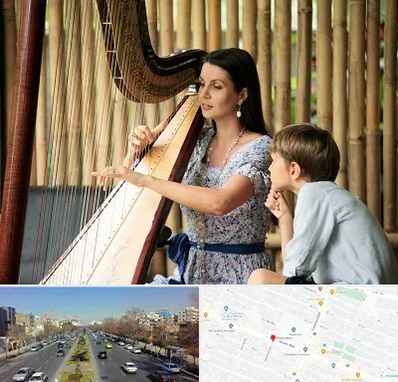 آموزشگاه چنگ در بلوار معلم مشهد