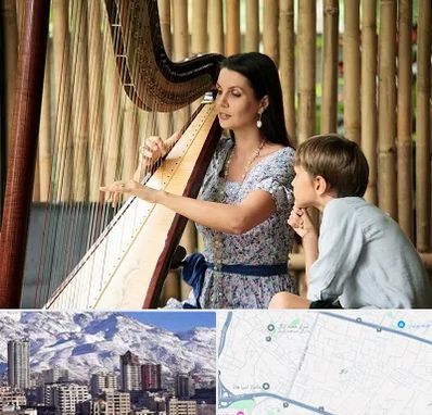 آموزشگاه چنگ در ازگل