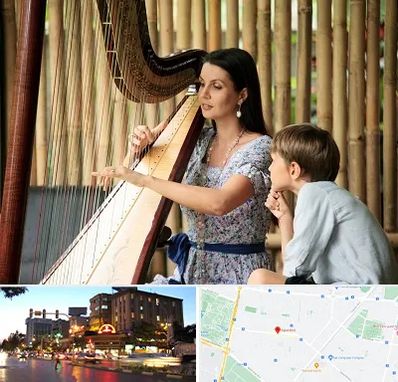 آموزشگاه چنگ در بلوار سجاد مشهد