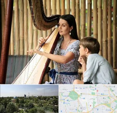 آموزشگاه چنگ در منطقه 16 تهران 