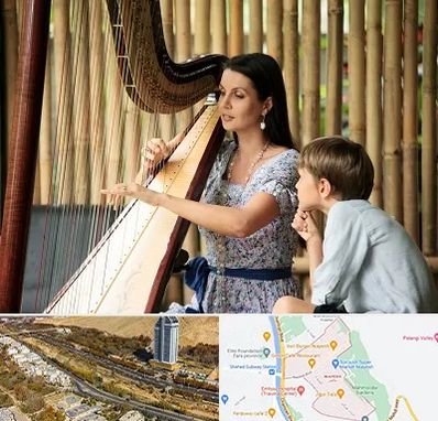 آموزشگاه چنگ در خیابان نیایش شیراز