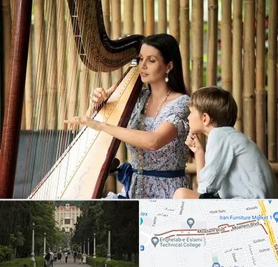 آموزشگاه چنگ در بلوار معلم رشت 