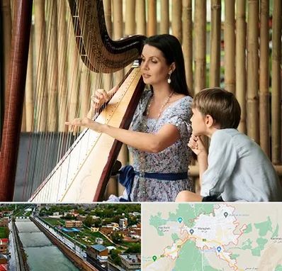 آموزشگاه چنگ در مراغه