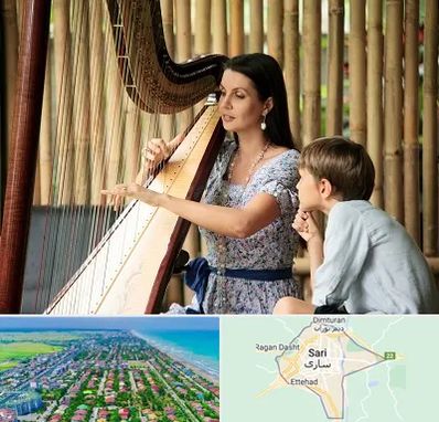 آموزشگاه چنگ در ساری