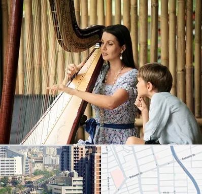 آموزشگاه چنگ در خیابان بهشتی