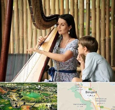 آموزشگاه چنگ در بروجرد