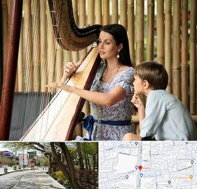 آموزشگاه چنگ در خیابان توحید اصفهان