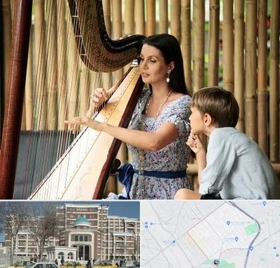 آموزشگاه چنگ در طلاب مشهد