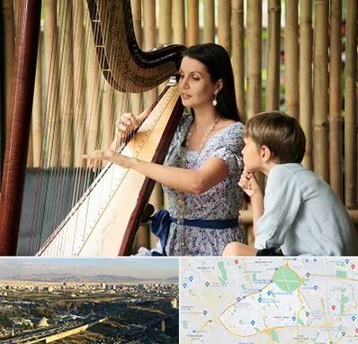 آموزشگاه چنگ در منطقه 19 تهران 