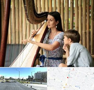 آموزشگاه چنگ در بلوار کلاهدوز مشهد