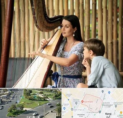 آموزشگاه چنگ در شاهین ویلا کرج