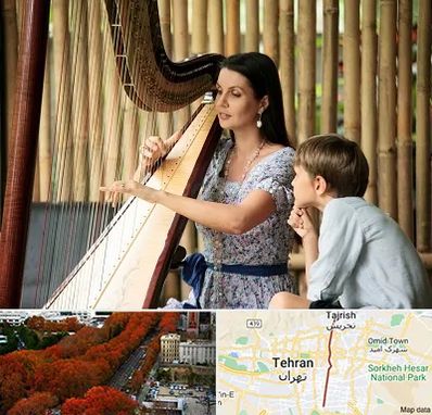 آموزشگاه چنگ در ولیعصر 