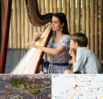 آموزشگاه چنگ در سبلان 