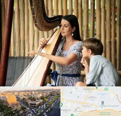 آموزشگاه چنگ در تهرانپارس 