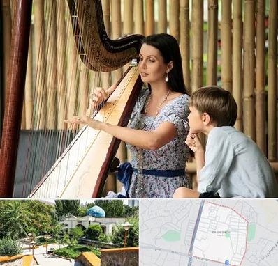 آموزشگاه چنگ در باغمیشه تبریز