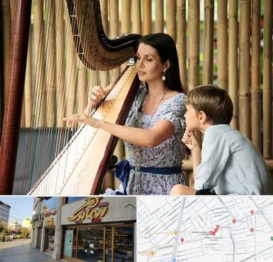 آموزشگاه چنگ در عطاران قم