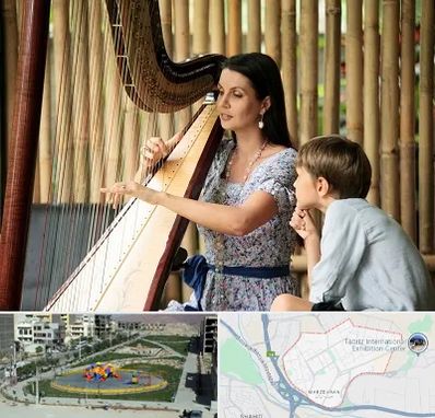 آموزشگاه چنگ در مرزداران تبریز