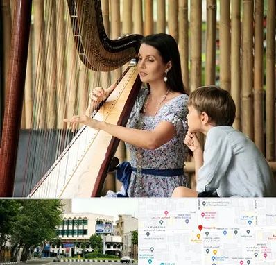 آموزشگاه چنگ در طالقانی 