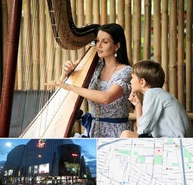 آموزشگاه چنگ در بلوار اباذر