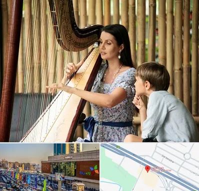 آموزشگاه چنگ در لاله پارک تبریز