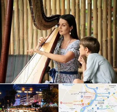 آموزشگاه چنگ در کیانپارس اهواز