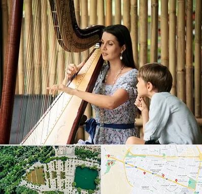 آموزشگاه چنگ در وکیل آباد مشهد