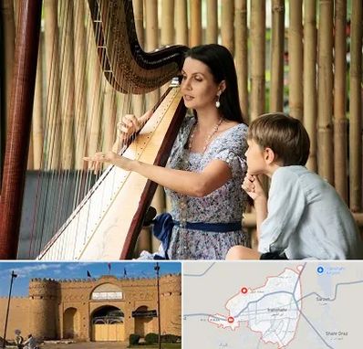 آموزشگاه چنگ در ایرانشهر