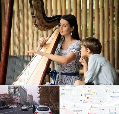 آموزشگاه چنگ در کارگر شمالی 