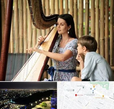 آموزشگاه چنگ در هفت تیر مشهد