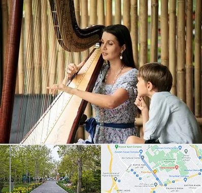 آموزشگاه چنگ در قدوسی غربی شیراز