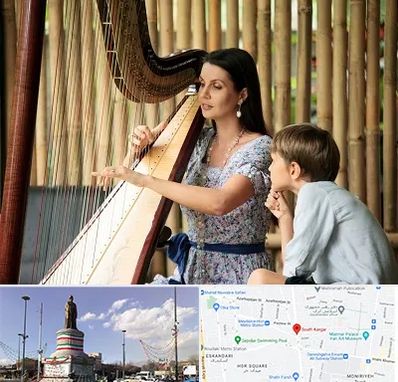 آموزشگاه چنگ در کارگر جنوبی 