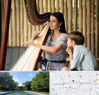 آموزشگاه چنگ در هشت بهشت اصفهان