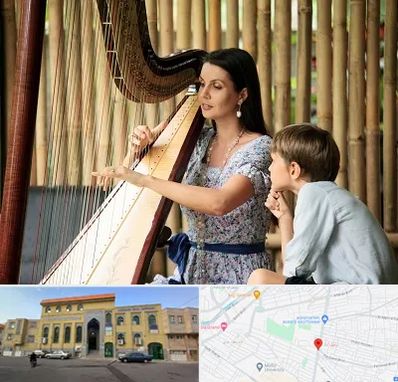 آموزشگاه چنگ در زنبیل آباد قم