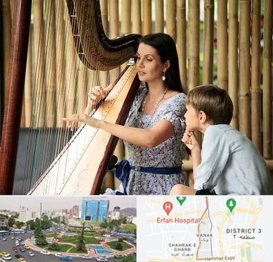 آموزشگاه چنگ در ونک 